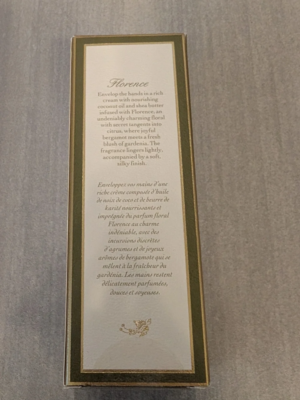 Tocca Florence Hand Cream NIB